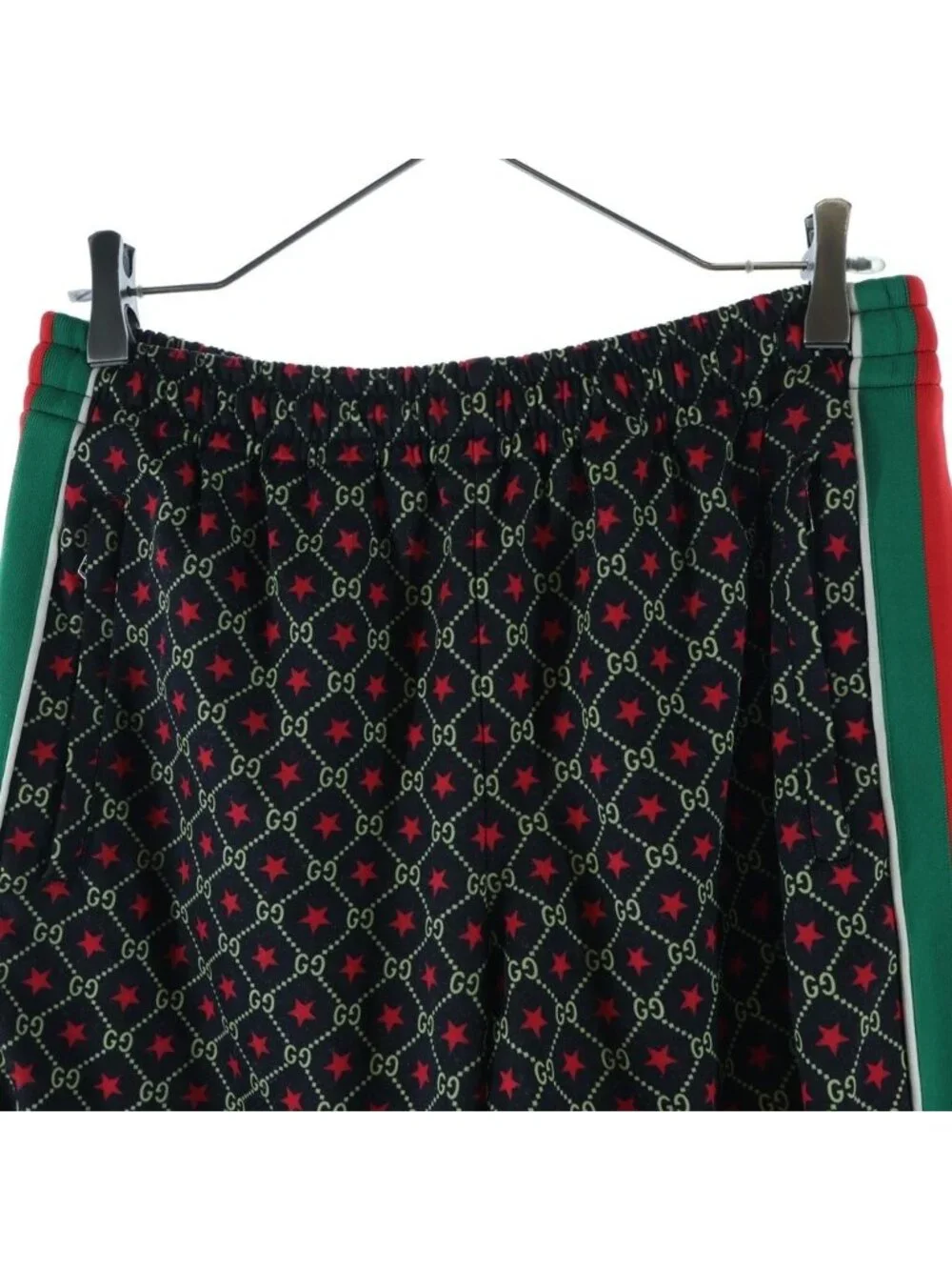 Gucci GG Star Jersey Track Pants Black